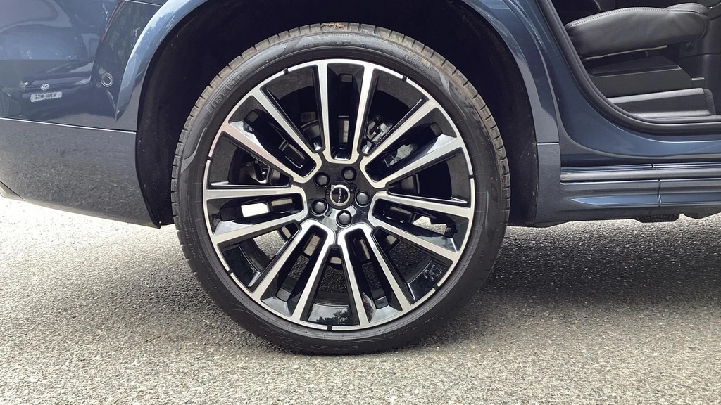 Volvo XC90 2.0 B5p Plus Dark Awd Geartronic Blue #9