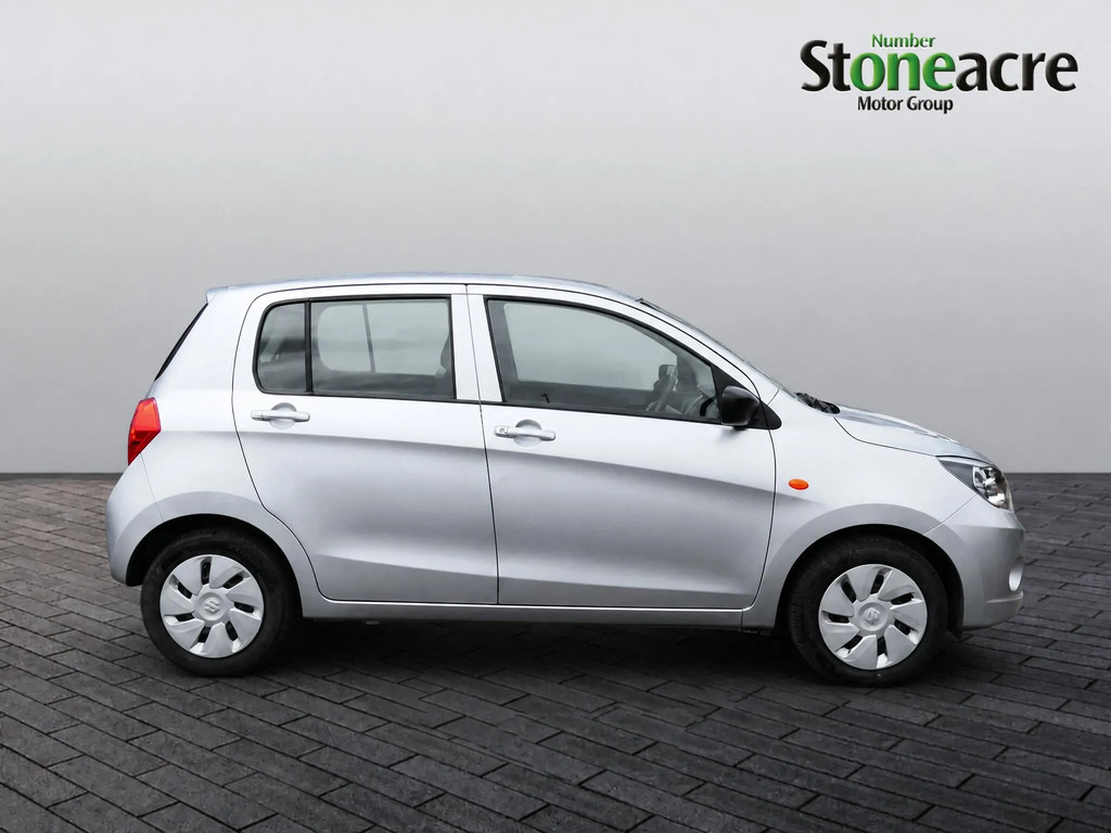 Suzuki Celerio 1.0 Sz4 Ags - Air Con - Alloys - Twenty Pounds White #7