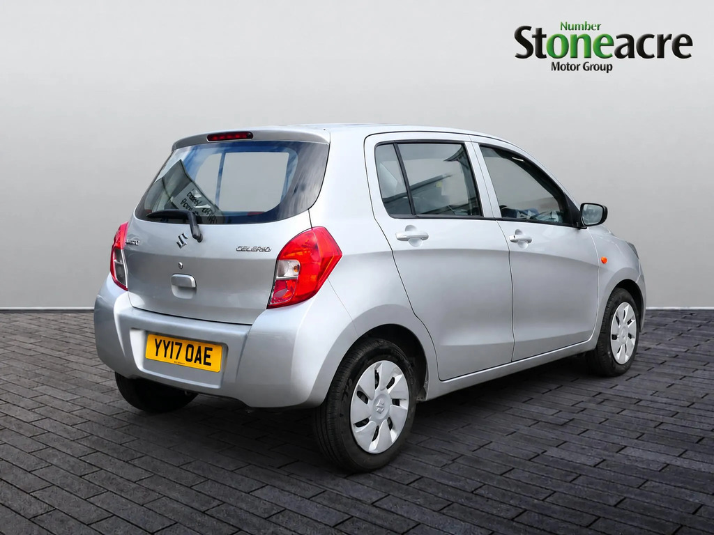 Suzuki Celerio 1.0 Sz4 Ags - Air Con - Alloys - Twenty Pounds White #8