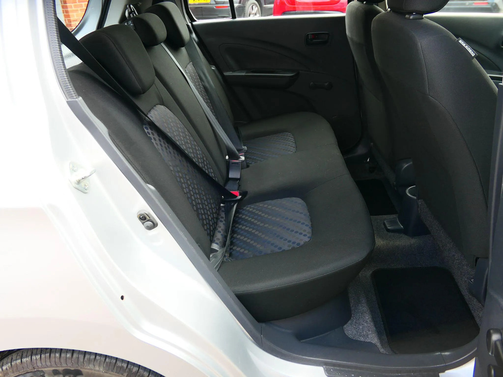 Suzuki Celerio 1.0 Sz4 Ags - Air Con - Alloys - Twenty Pounds White #10