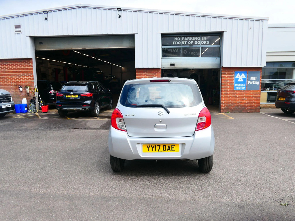 Suzuki Celerio 1.0 Sz2 Hatchback Euro 6 68 Ps  #4