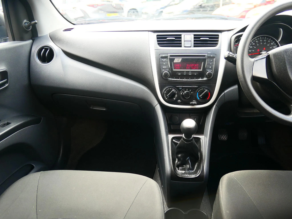 Suzuki Celerio 1.0 Sz4 Ags - Air Con - Alloys - Twenty Pounds White #9