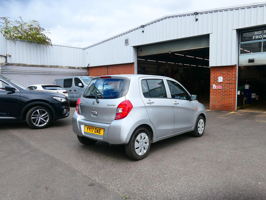 Suzuki Celerio 1.0 Sz2 Hatchback Euro 6 68 Ps  #6