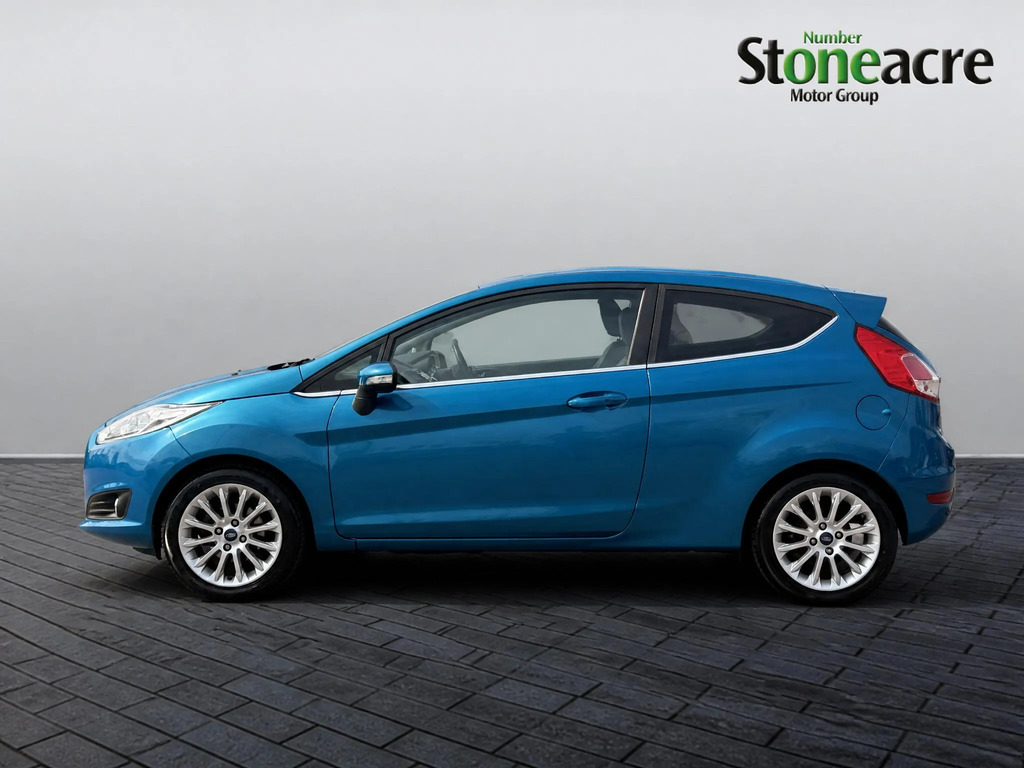 Ford Fiesta 1.0T Ecoboost Titanium X Euro 5 Ss #5