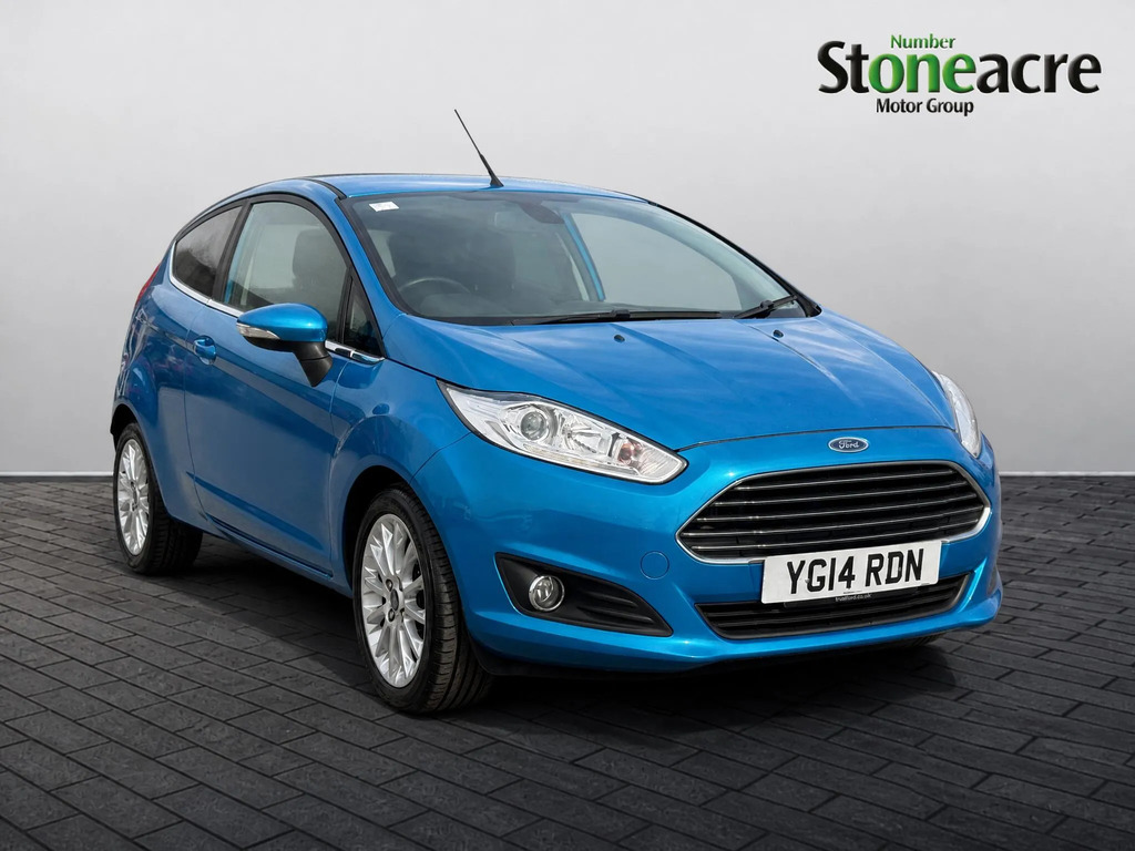 Ford Fiesta 1.0T Ecoboost Titanium X Euro 5 Ss
