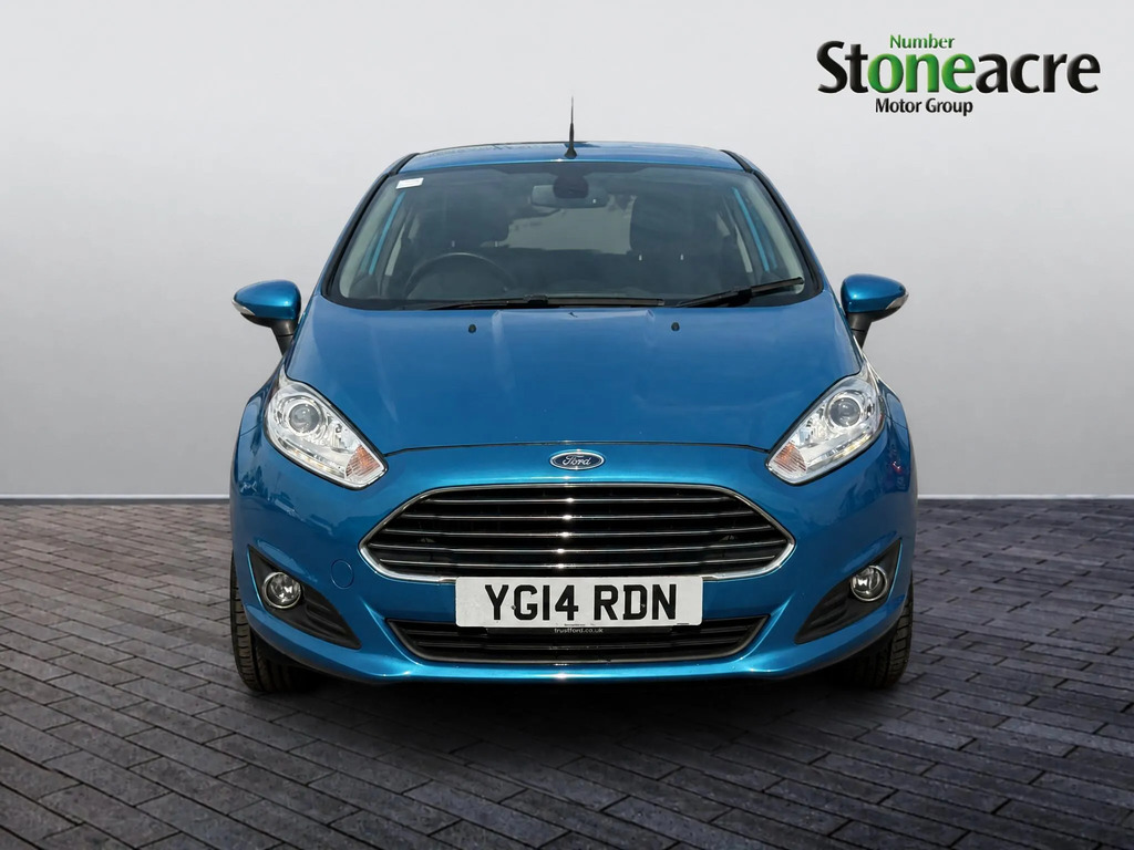 Ford Fiesta 1.0T Ecoboost Titanium X Euro 5 Ss #2