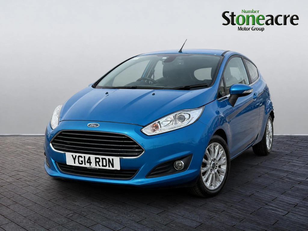 Ford Fiesta 1.0T Ecoboost Titanium X Euro 5 Ss #3