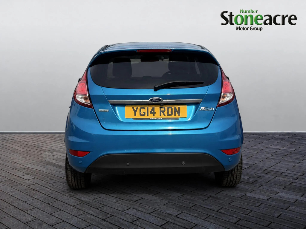 Ford Fiesta 1.0T Ecoboost Titanium X Euro 5 Ss #6