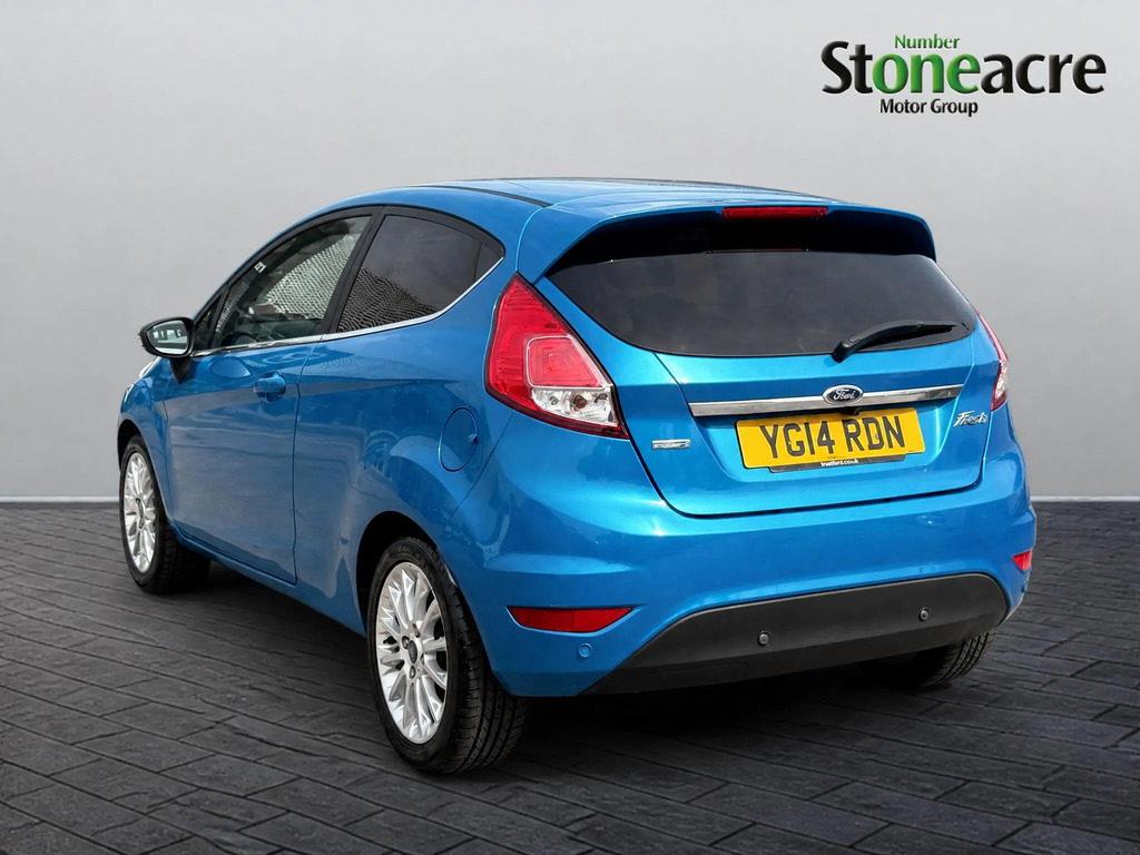 Ford Fiesta 1.0T Ecoboost Titanium X Euro 5 Ss #4