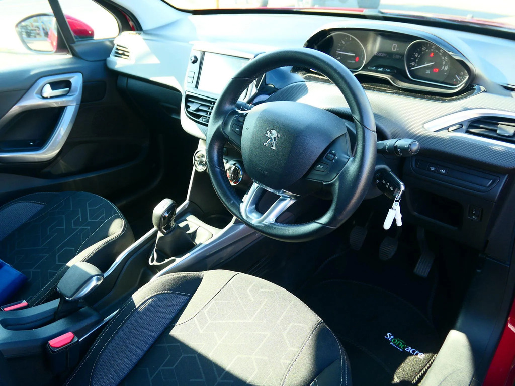 Peugeot 2008 2008 Allure Ss Grey #9