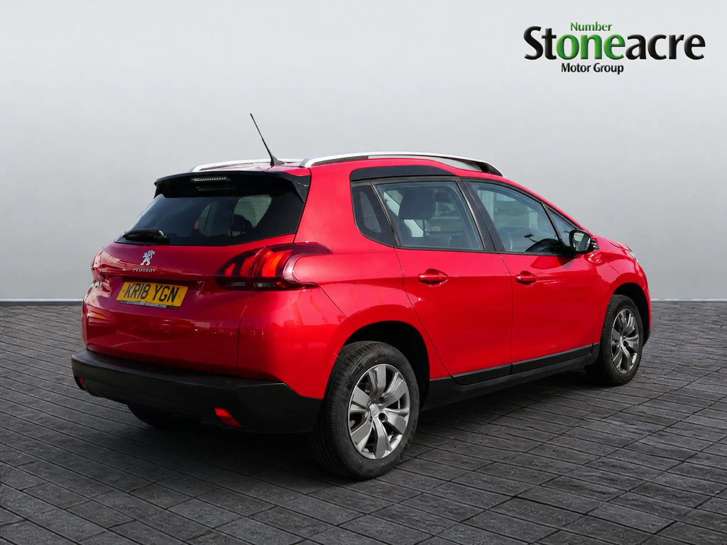 Peugeot 2008 2008 Allure Ss Grey #8