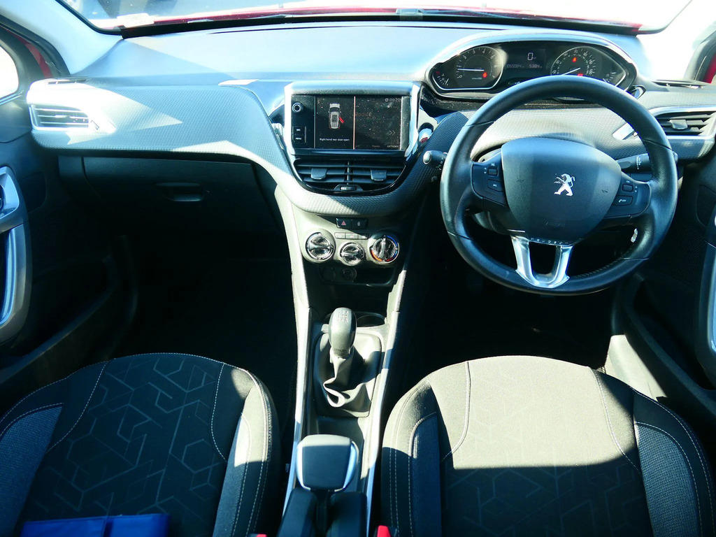 Peugeot 2008 2008 Allure Ss Grey #10