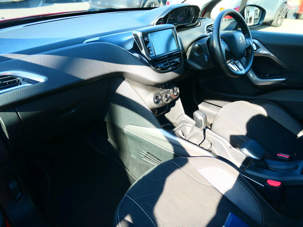 Peugeot 2008 2008 Allure Ss Grey #11
