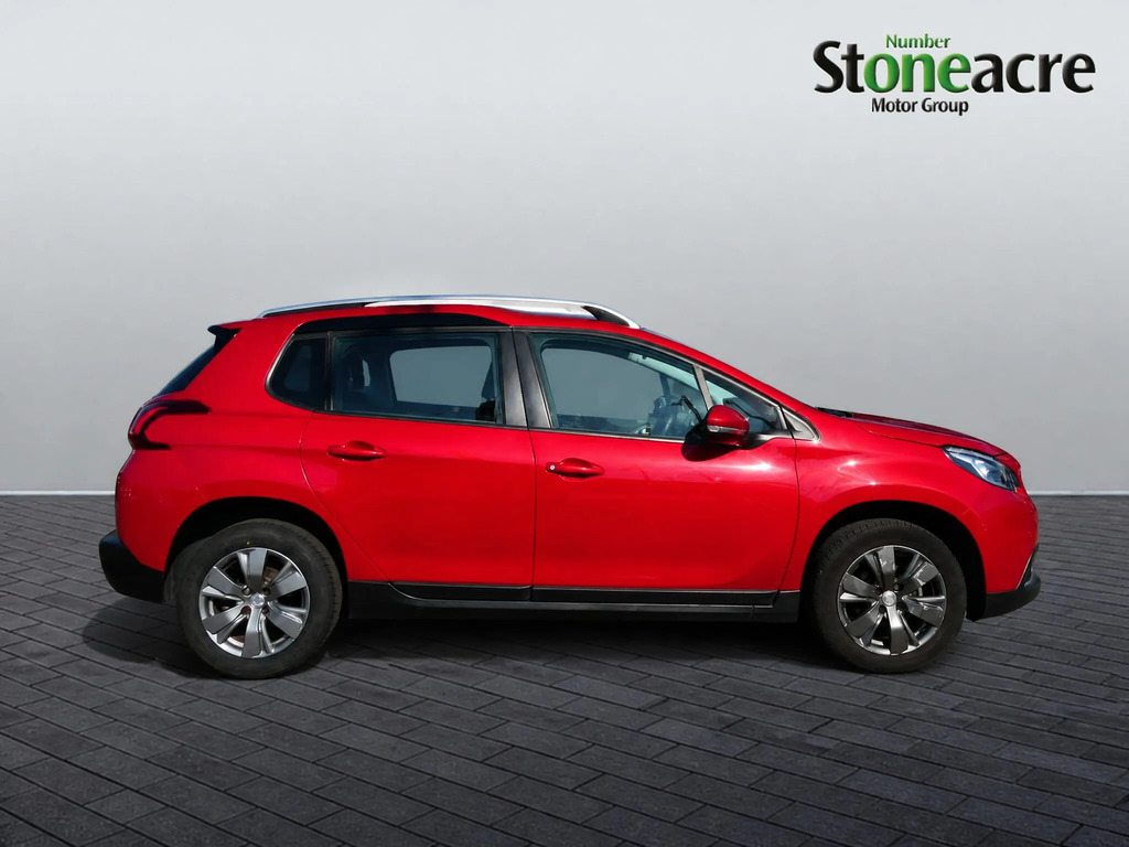 Peugeot 2008 2008 Allure Ss Grey #7