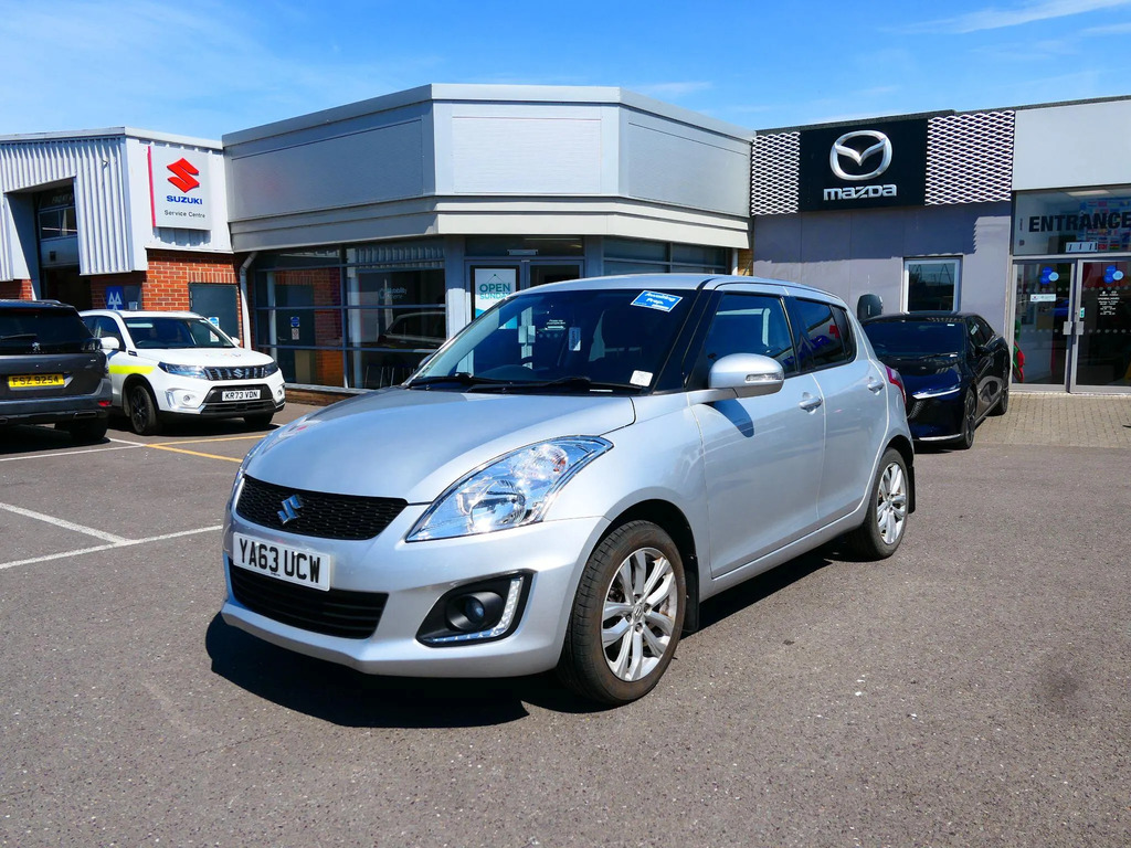 Suzuki Swift 1.2 Sz4 Euro 5  #3