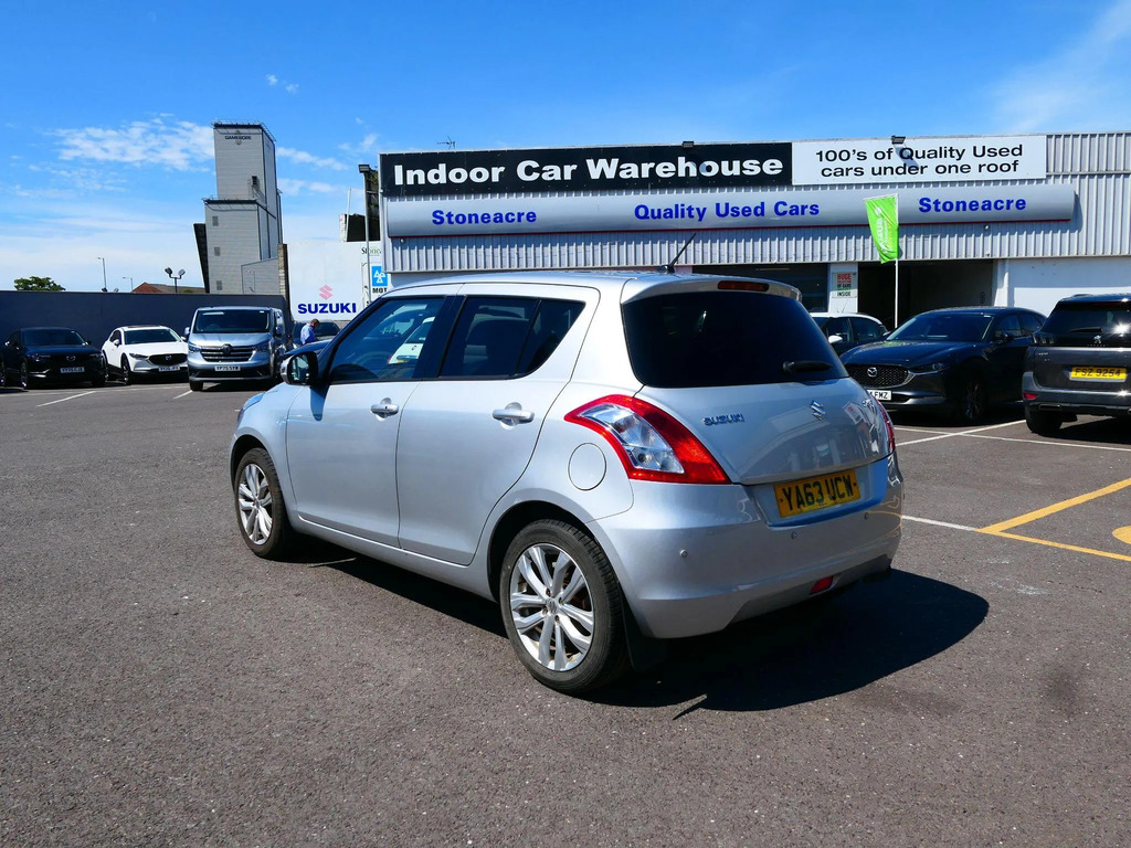 Suzuki Swift 1.2 Sz4 Euro 5  #4