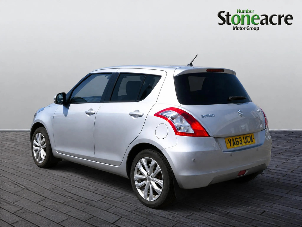 Suzuki Swift 1.2 Sz4 Euro 5  #4