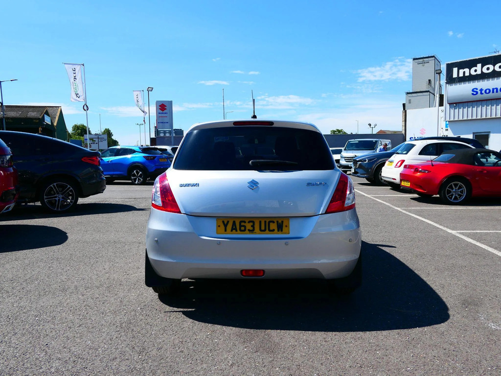 Suzuki Swift 1.2 Sz4 Euro 5  #6