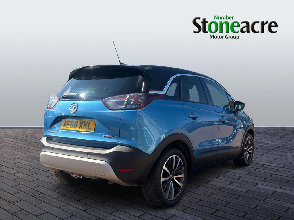 Vauxhall Crossland X Grey #8