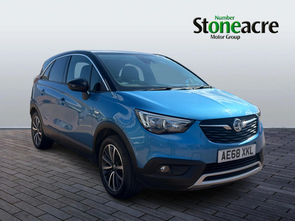 Vauxhall Crossland X 1.6 Turbo D Elite Nav Euro 6 Ss