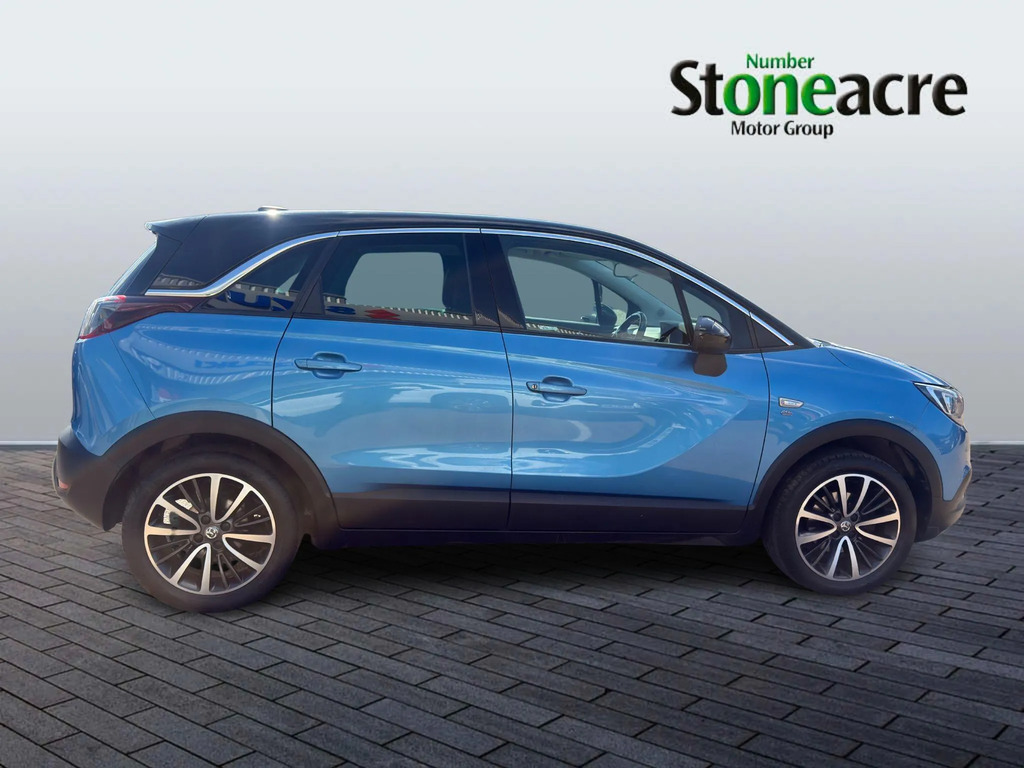 Vauxhall Crossland X Grey #7