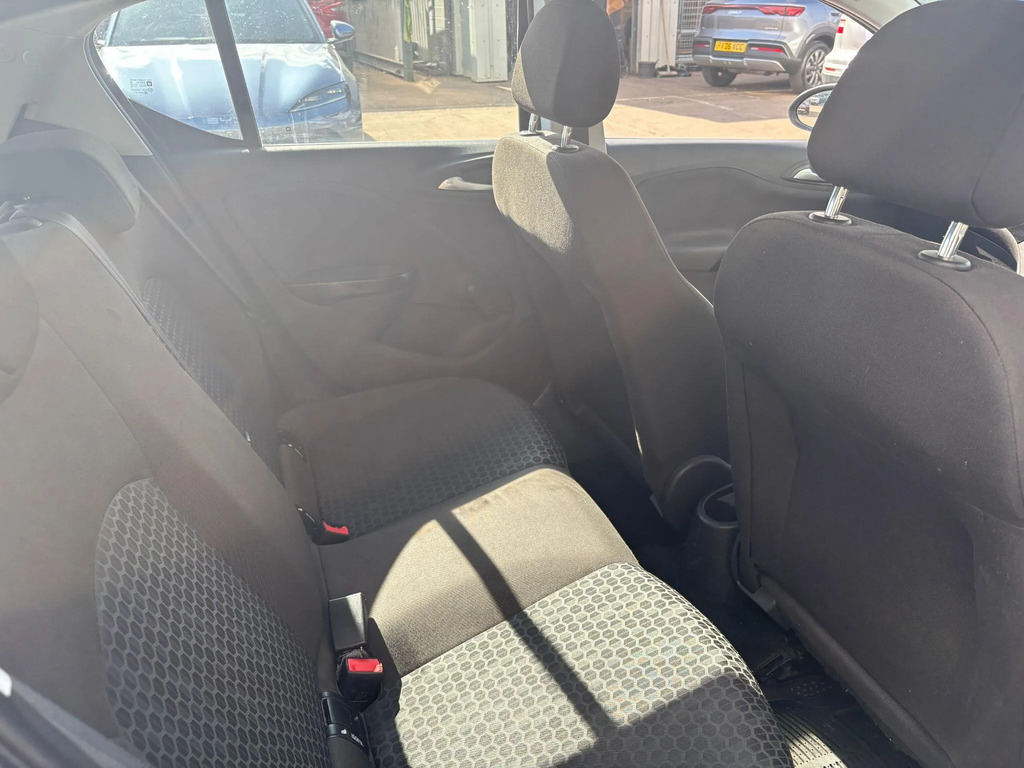 Vauxhall Corsa 1.4I Ecotec Limited Edition Hatchback M Black #11