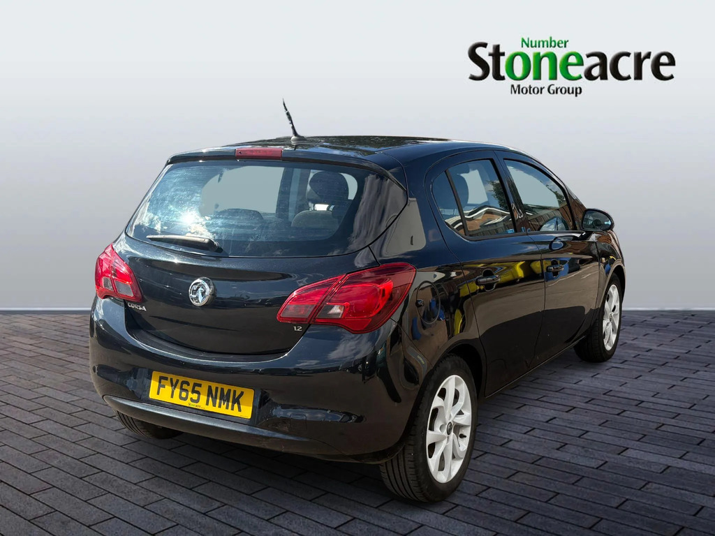 Vauxhall Corsa 1.4I Ecotec Limited Edition Hatchback M Black #3