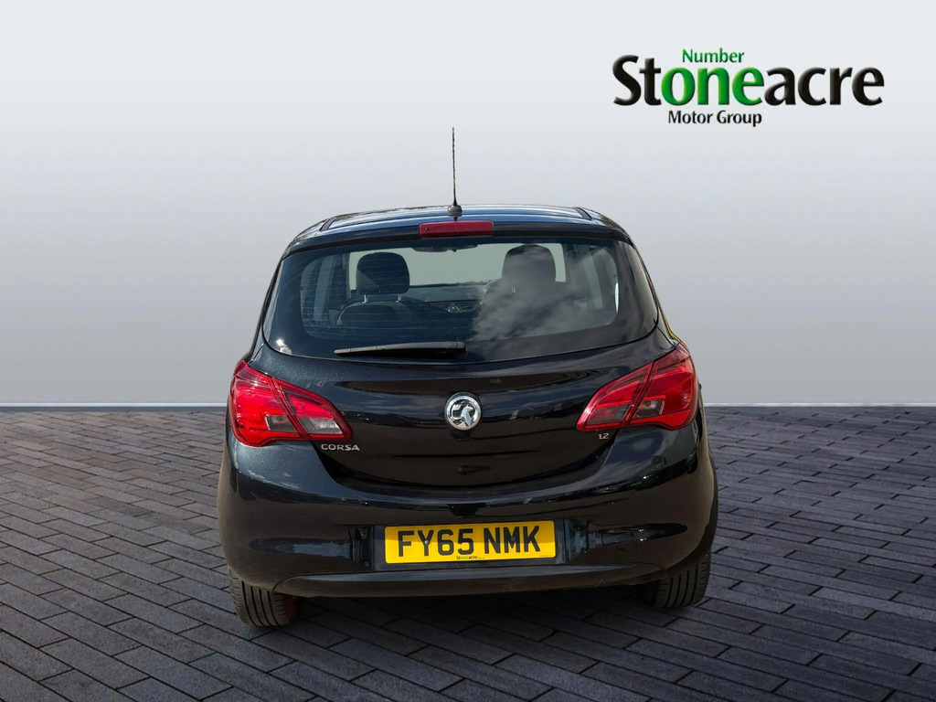 Vauxhall Corsa 1.4I Ecotec Limited Edition Hatchback M Black #4
