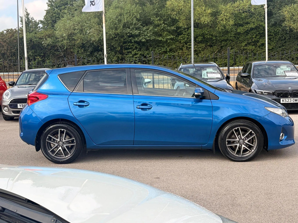 Toyota Auris 1.8 Vvti Excel Brown #7