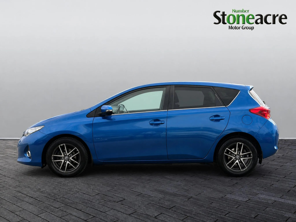 Toyota Auris 1.33 Dual Vvt-i Icon Plus Euro 5 Ss Blue #5
