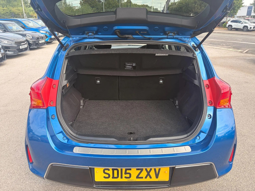 Toyota Auris 1.8 Vvti Excel Brown #17