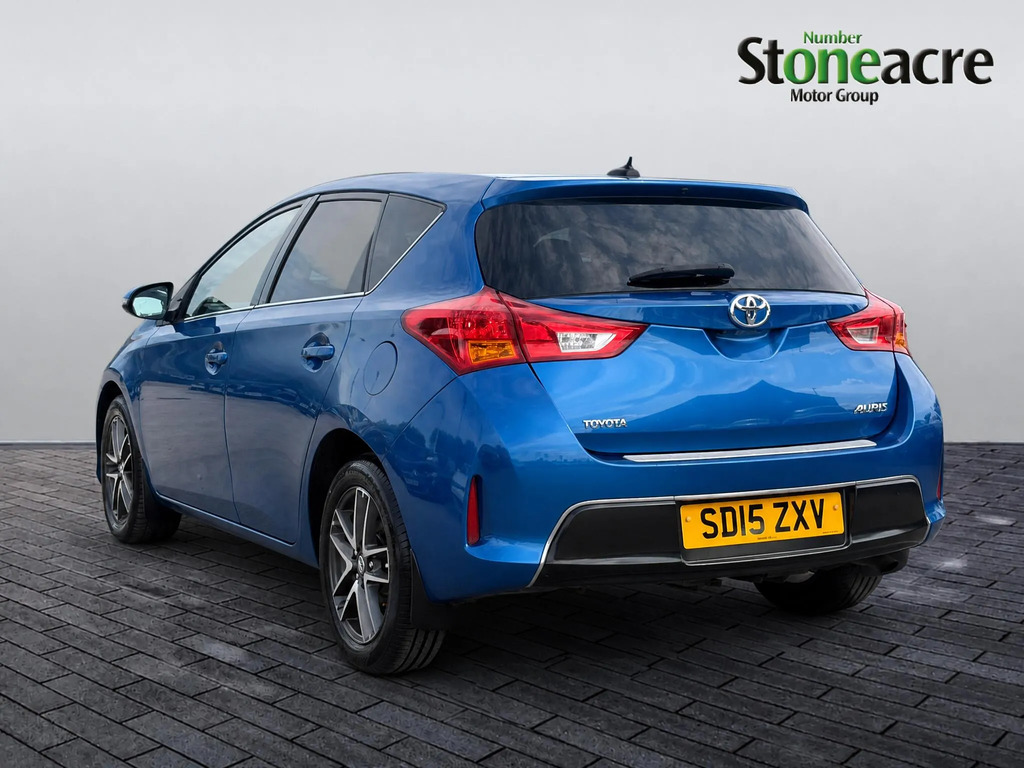 Toyota Auris 1.33 Dual Vvt-i Icon Plus Euro 5 Ss Blue #4