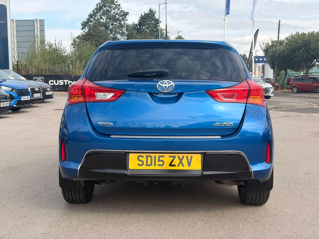 Toyota Auris 1.33 Dual Vvt-i Icon Plus Euro 5 Ss Blue #6