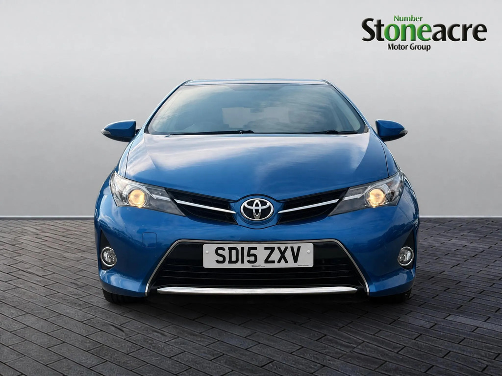 Toyota Auris 1.33 Dual Vvt-i Icon Plus Euro 5 Ss Blue #2