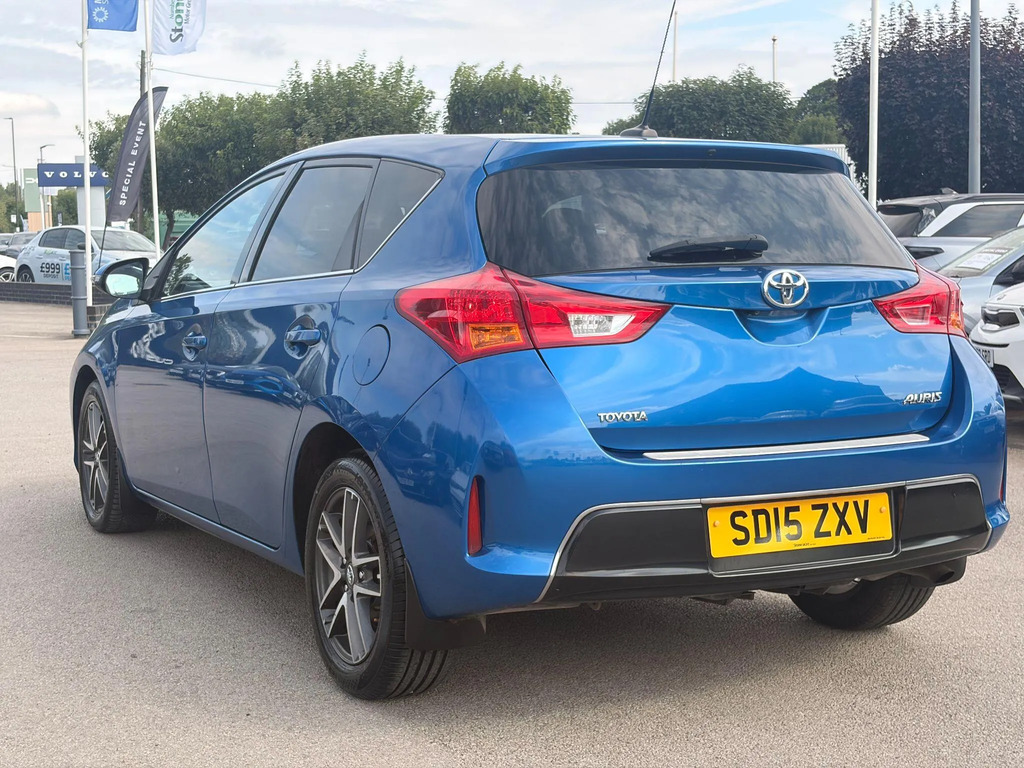 Toyota Auris 1.33 Dual Vvt-i Icon Plus Euro 5 Ss Blue #4