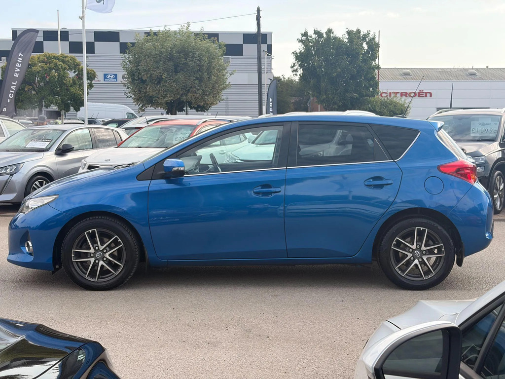 Toyota Auris 1.33 Dual Vvt-i Icon Plus Euro 5 Ss Blue #5
