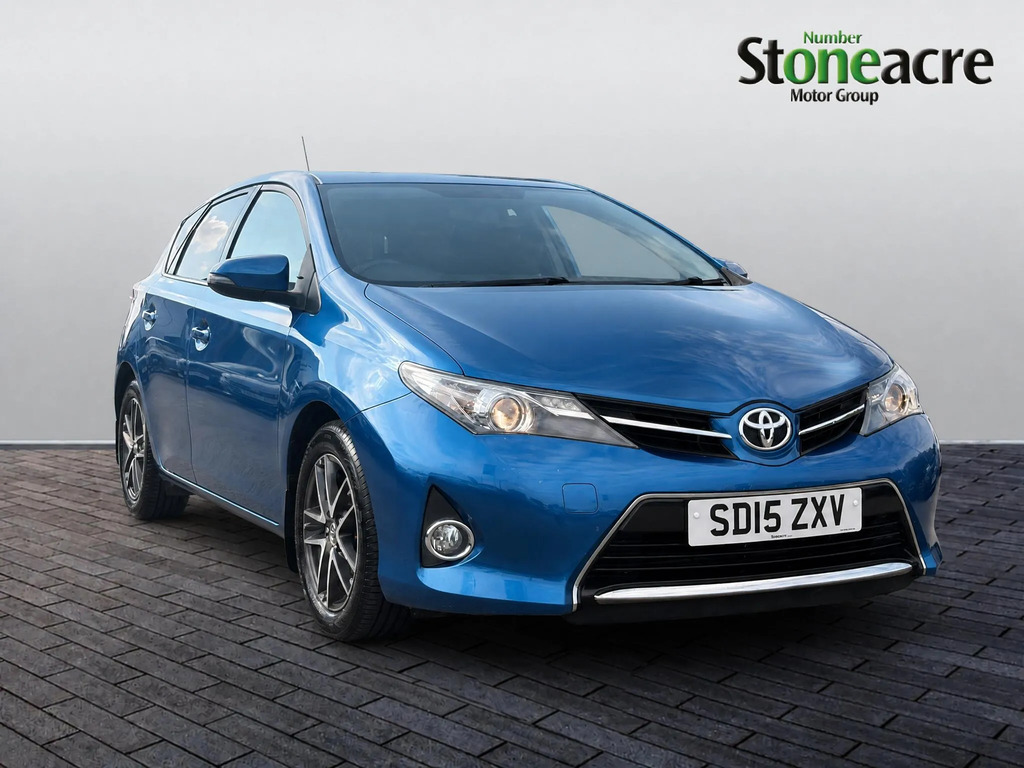 Toyota Auris 1.33 Dual Vvt-i Icon Plus Euro 5 Ss Blue