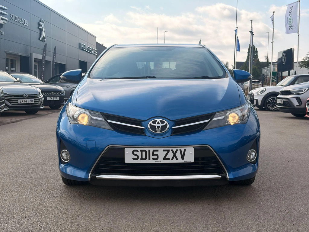 Toyota Auris 1.33 Dual Vvt-i Icon Plus Euro 5 Ss Blue #2