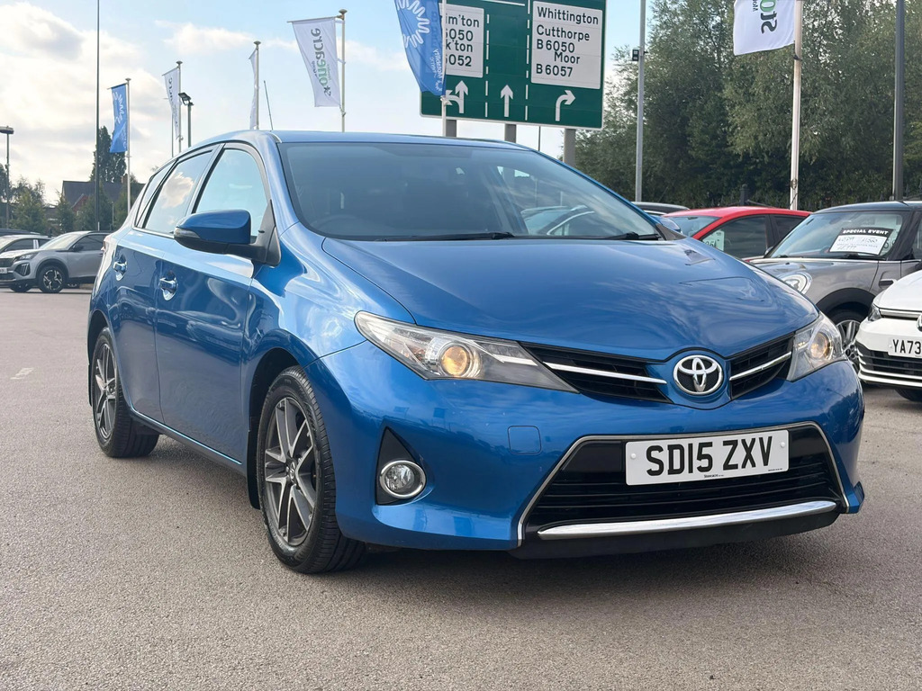 Toyota Auris 1.33 Dual Vvt-i Icon Plus Euro 5 Ss Blue