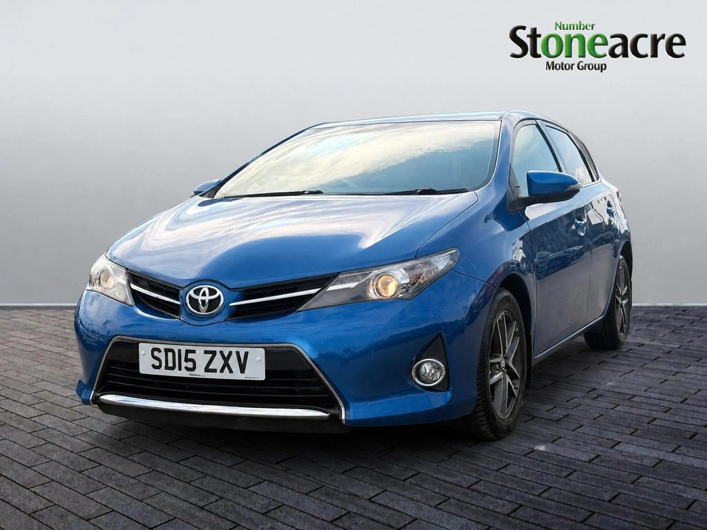 Toyota Auris 1.33 Dual Vvt-i Icon Plus Euro 5 Ss Blue #3