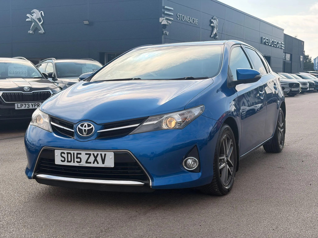 Toyota Auris 1.33 Dual Vvt-i Icon Plus Euro 5 Ss Blue #3