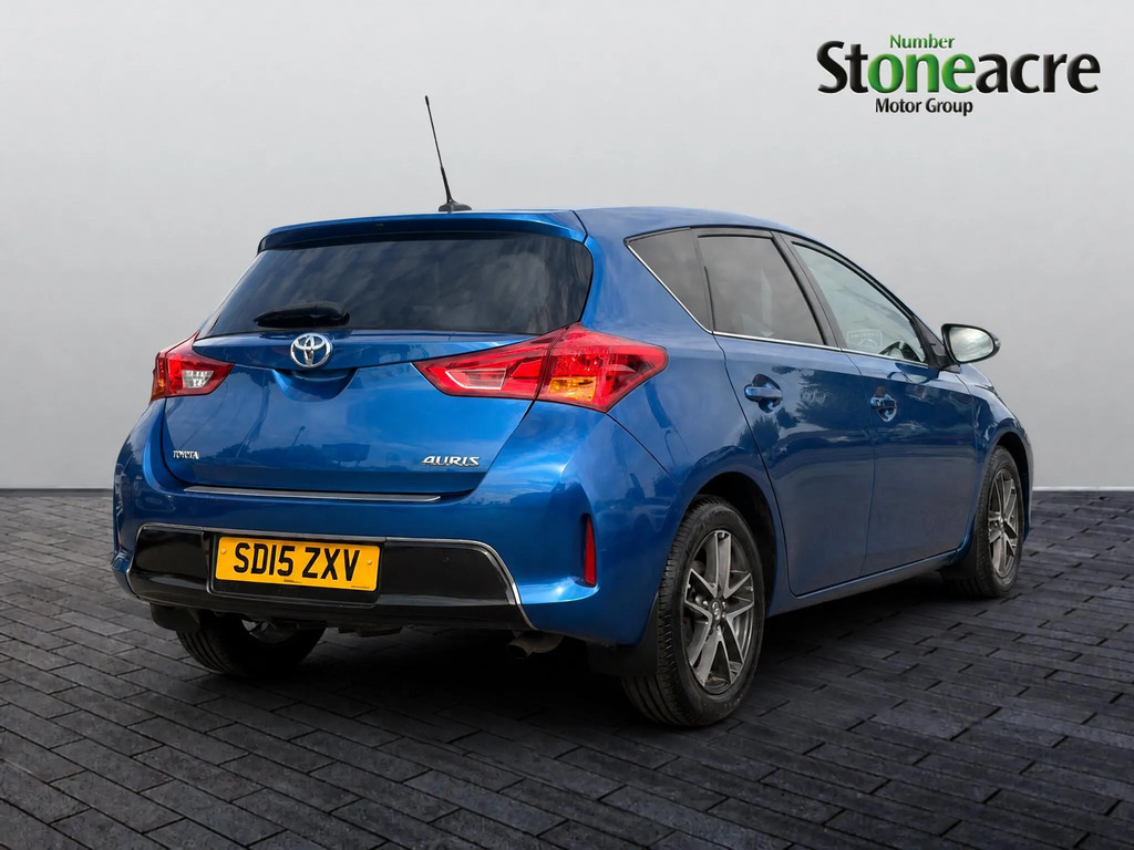 Toyota Auris 1.33 Dual Vvt-i Icon Plus Euro 5 Ss SD15ZXV Blue #3