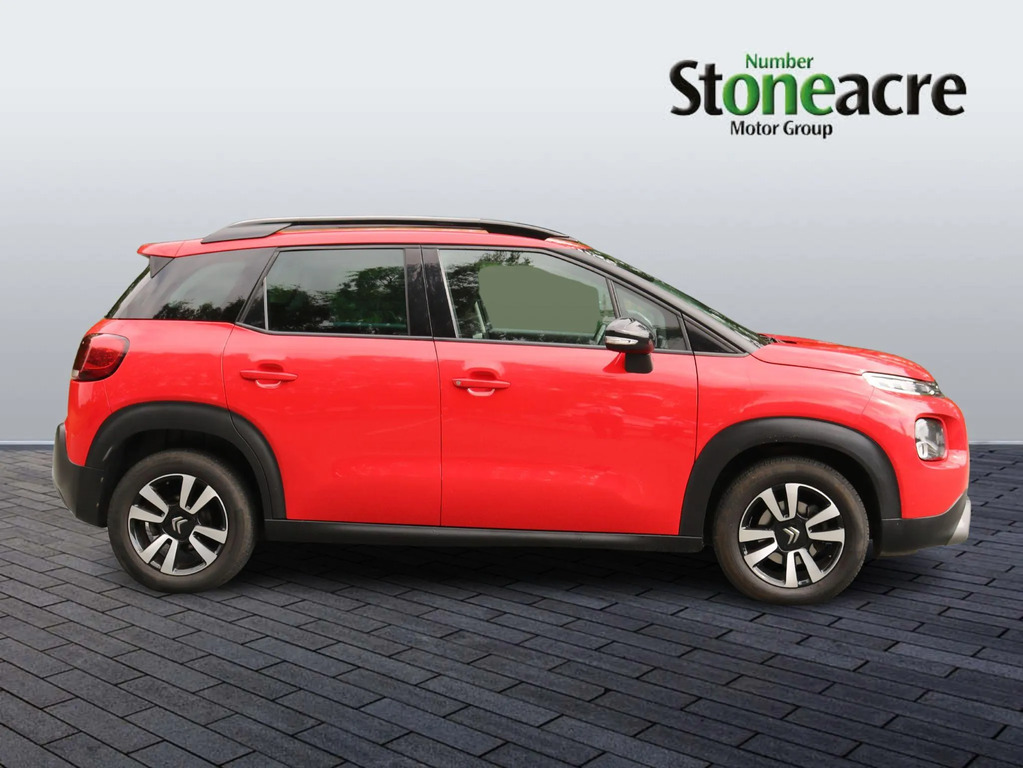Citroen C3 Aircross 1.2 Puretech Feel Euro 6 Ss KJ19LVM Red #2