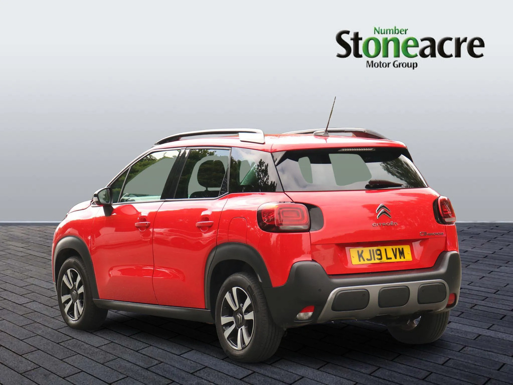Citroen C3 Aircross 1.2 Puretech Feel Euro 6 Ss KJ19LVM Red #5