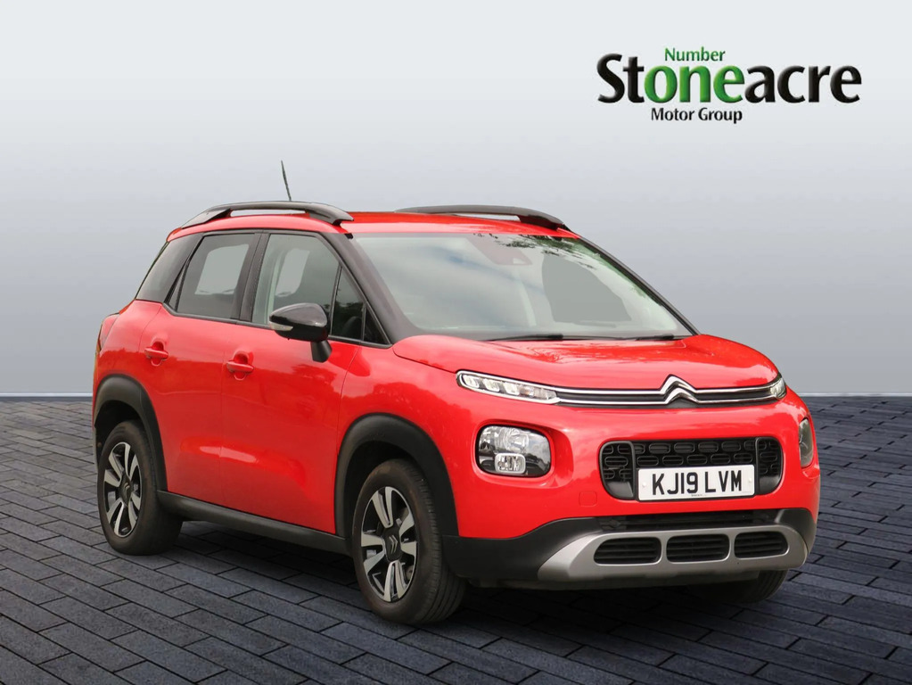 Citroen C3 Aircross 1.2 Puretech Feel Euro 6 Ss Red
