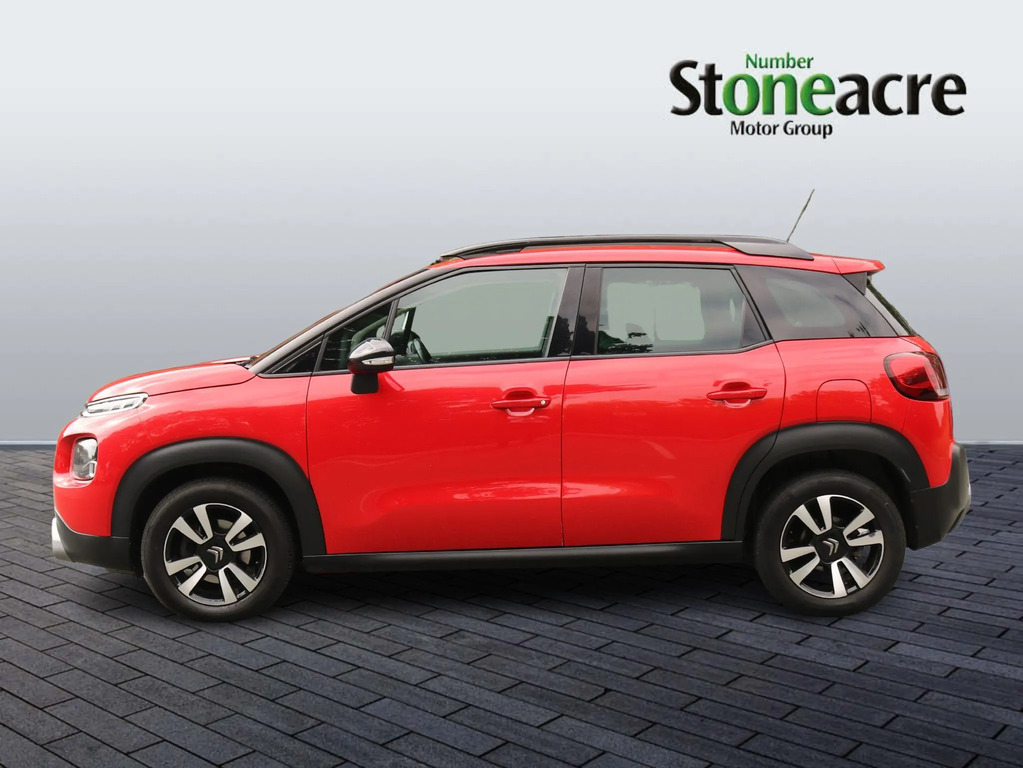 Citroen C3 Aircross 1.2 Puretech Feel Euro 6 Ss KJ19LVM Red #6