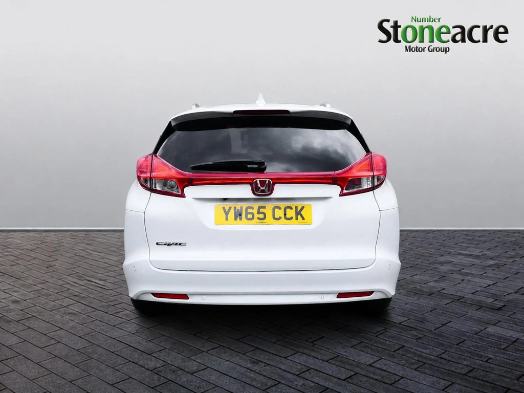 Honda Civic 1.6 I-dtec Sr Tourer Euro 5 Ss #4