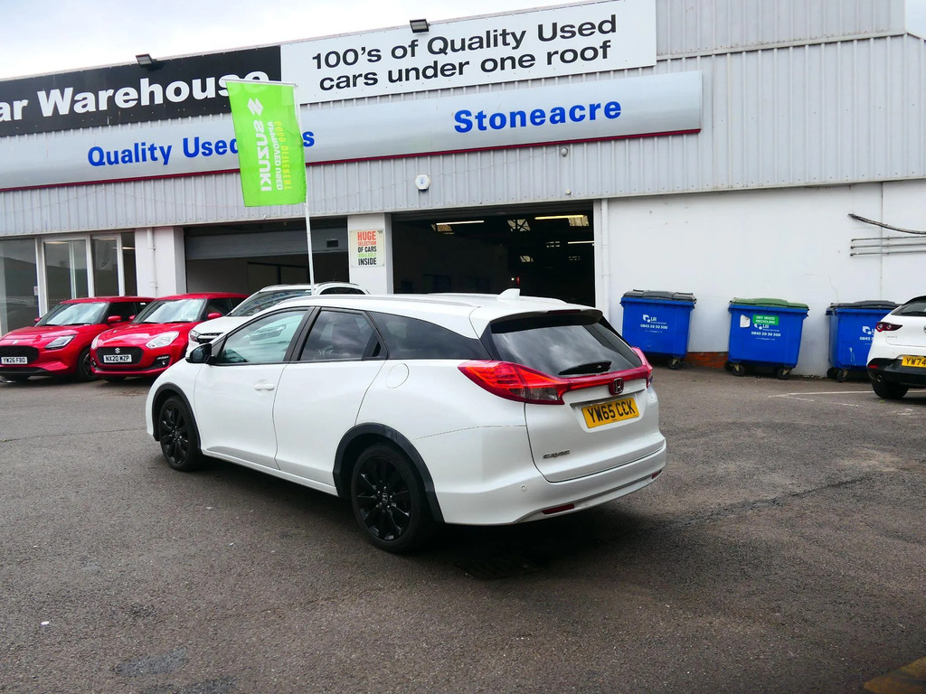 Honda Civic 1.6 I-dtec Sr Tourer Euro 5 Ss #4
