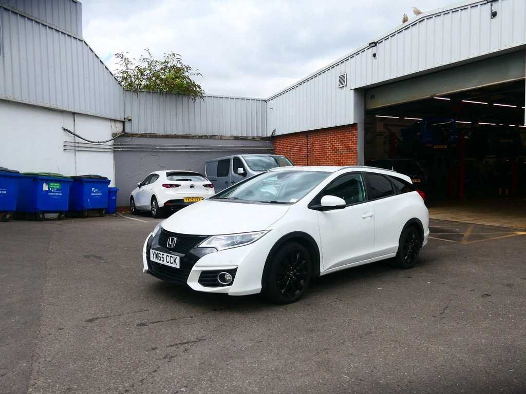 Honda Civic 1.6 I-dtec Sr Tourer Euro 5 Ss #6