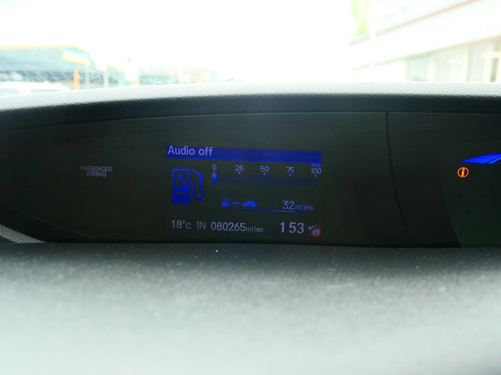 Honda Civic Civic I-dtec Sport White #13